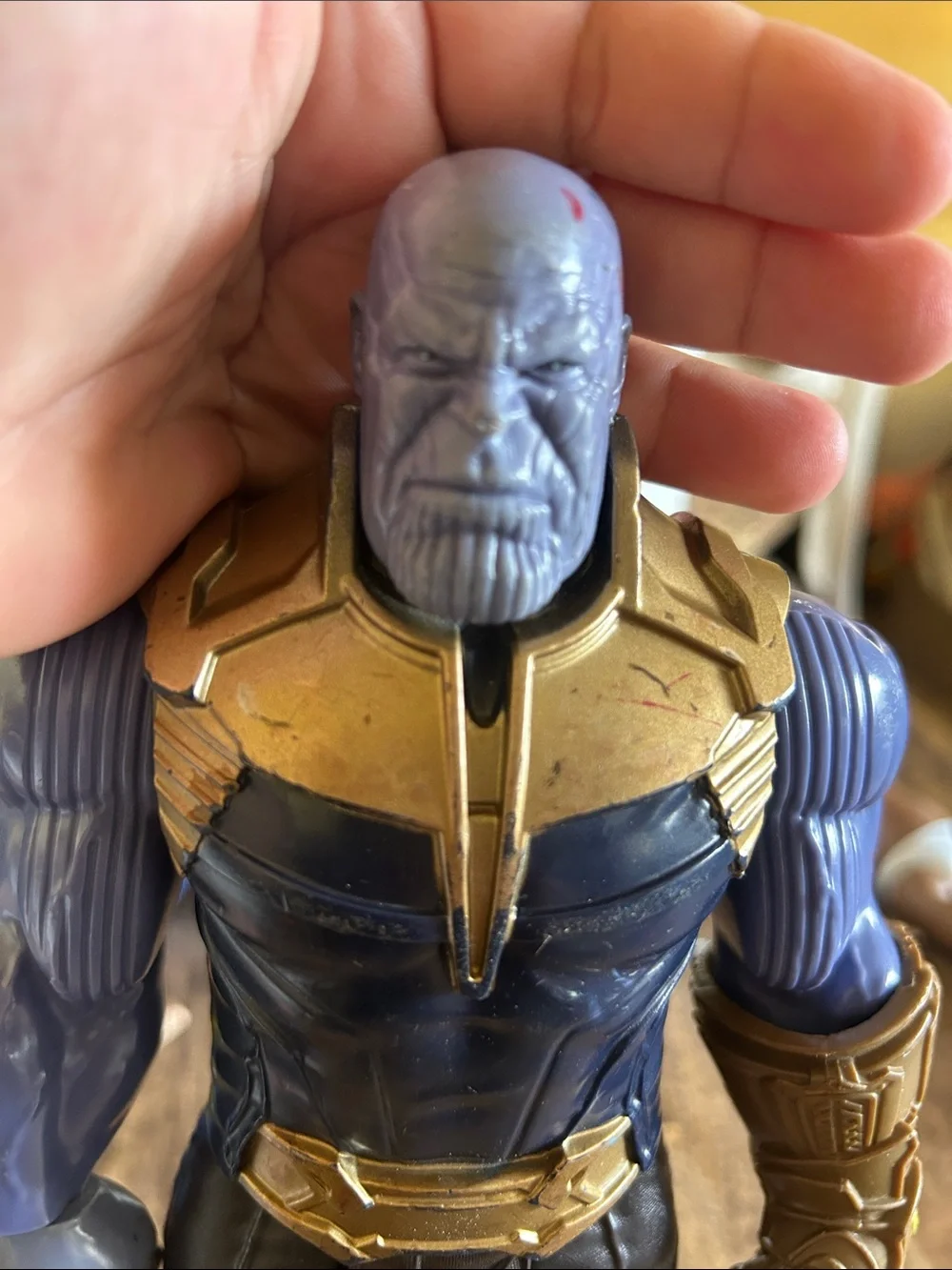 Marvel Purple and Gold Thanos Action Figure